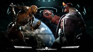 Niko (Scarecrow) vs.  GGA Fil Pops (Hellboy)