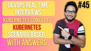 Kubernetes Scenario Interview Questions | Kubernetes Interview Questions for Freshers | LogicOps Lab