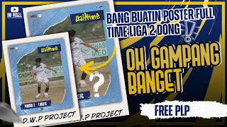 TUTORIAL MEMBUAT POSTER FULL TIME ALA PERSELA LAMONGAN DI ANDROID