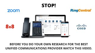 STOP: Watch this video before you research the (UCaaS) solutions.