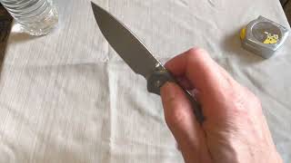 Unboxing the latest hot knife! CJRB Pyrite