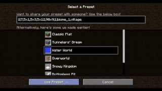 Minecraft How To Make An Atlantic World