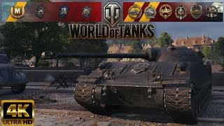 Chrysler K - Himmelsdorf map - 9 Kills - 4K Damage Kolobanov World of Tanks