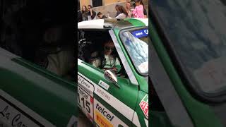 La Carrera Panamericana 2023 | Guanajuato Capital | Arco de Meta Teatro Juárez