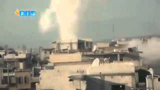 Syria   Barbarian Bashar Blitz Bombs Al Za'faraneh   Genocidal Regime Must Fall! 6 May 13 Homs   Kop