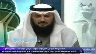 د. فهد الخنه في توك شوك مع محمد الوشيحي 12/2011قناة اليوم