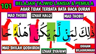 belajar tajwid lengkap dengan contoh nya