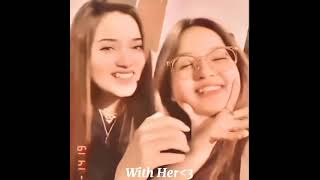 happa ki beeca | rabeeca khan and hafsa khan | hafsa khan status |hafsa khan cute moments|hafsa khan