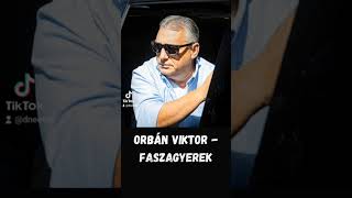 Orbán Viktor - Faszagyerek (AI cover) #tdanny #orbanviktor #faszagyerek #aicover