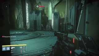 Destiny - Crota's End - Outside of the Map