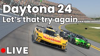 Let's do this… AGAIN! — Daytona 24 with Odyssey Racing, attempt 2 — PART 1