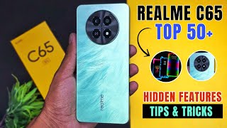 Realme C65 Top 50++ Hidden Features | Realme C65 Tips & Tricks | Realme C65 5G