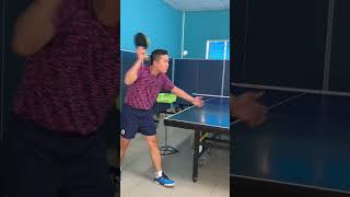 Lắc Xoáy Ngược Xuống-Reverse Pendulum Back-Sidespin #shorts #tabletennis #bongban #pingpong