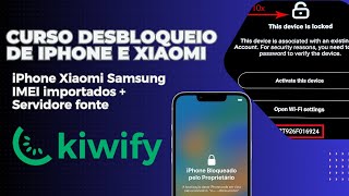 Curso desbloqueio de iPhone\Xiaomi Bypass e definitivo + servidores fonte  #unlockgenius