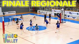 Pallavolo U18F - Vero Volley Torneria Colombo  vs  Spazio Conad Busnago - FINALE REGIONALE