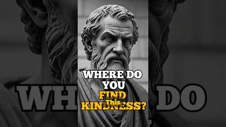 Opportunity for Kindness: Inspired by Seneca #kindness #helpingothers #stoicism