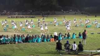 Eagle Rock Cheer vs Sotomayor 10-10-2014