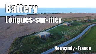 Battery Longues-sur-mer - Normandy