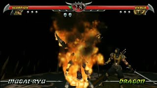 Mortal Kombat Deception - Arcade Tower: Scorpion