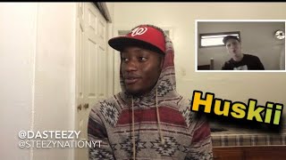 HUSKii - suicideboy (REACTION)