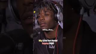 Why Lil Uzi Started Rapping 🤔 | #liluzivert #rap