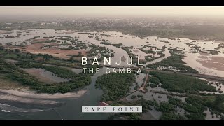 [Korean in Gambia] DJI MAVIC AIR 2 Aerial Drone View of The Gambia