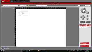 Opening the Laser Engraver Template of the Network
