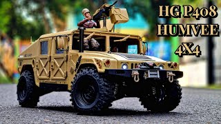 HG P408 HUMVEE 1/10 (4 MINUTES TRAIL)