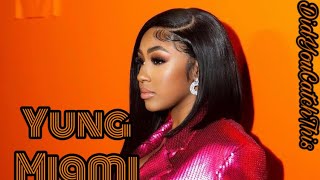 Yung Miami Names Her Twins + Says She’s Not Photogenic | DidYouCatchThis