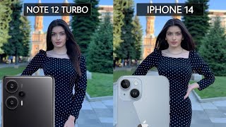 Incredible Camera Showdown: redmi Note 12 Turbo vs iPhone 14 - You Won't Believe What Happens Next!