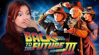 THE ENDING OF A GREAT TRILOGY! | Back to the Future Part III (1990) | FIRST TIME WATCHING REACTION!