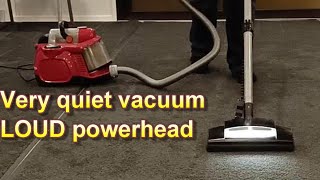 A Lot Of Carpet: Vacuuming Church Carpeting: Electrolux SilentPerformer Cyclonic & EBK340 Powerhead