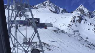 Skifahren im Stubaital