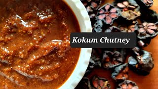 How To Make KOKAM CHUTNEY |  अमसुल चटनी by Yummy Quick Recipes YQR