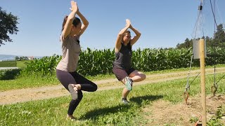 Echte Entspannung auf dem Yoga-Pfad? LZ-Redakteurinnen machen Test