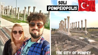 SOLI Pompeiopolis in Mersin | The HISTORY of Pompey! Travel in TURKEY Guide (2022)🇹🇷