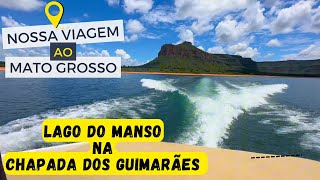 LAGO DO MANSO - CHAPADA DOS GUIMARÃES, NOSSA VIAGEM DE CARRO PELO MATO GROSSO CONTINUA