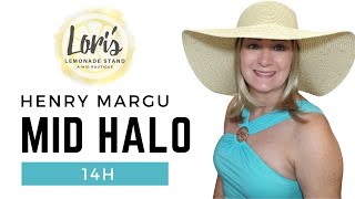 WIG REVIEW:  Mid Halo by Henry Margu in the color 14H