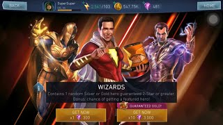 Wizards chest opening. Injustice 2 mobile