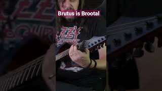 Caline Brutus is Brutal!!! #highgain #solarguitars #metalguitarist #thrashmetal