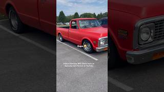 1972 Chevy Pickup#shorts