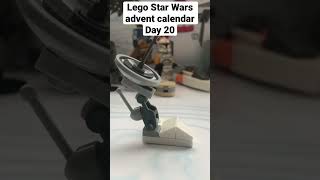 Lego Star Wars advent calendar: day 20