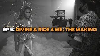 Chasing The Sun Ep. 05: Divine & Ride 4 Me The Making | Marina Summers