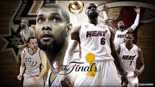 Heat vs Spurs NBA Finals Game 7 HYPE UP