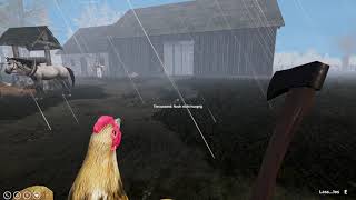 Slaughtering a Chicken / Schlachten eines Huhnes Farmer´s Life