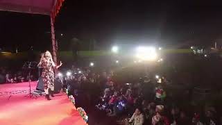 Singer Melina Rai live concert at Mirik