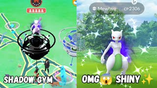 ✨Shiny Mewtwo Appeared in Raid..#shiny #mewtwo #shinymewtwo #raid #pokemongo #pokemon