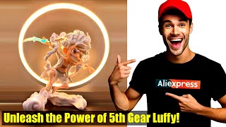 UNBOXING! Anime ONE PIECE Figure Toys SD Nika Luffy 5th Gear Awake Figurine - Must-Have for