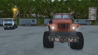 SpinTires Урал «Полярник»