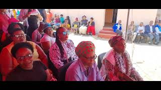 RBCCZ: Funeral Service of Mrs Guzi  part 1. Alice 24 February 2024